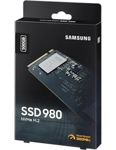 M.2 NVMe SSD Kamsung 980 500GB (MZ-V8V500BW) 2