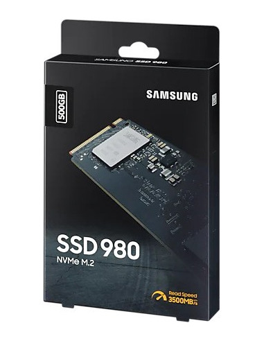M.2 NVMe SSD Kamsung 980 500GB (MZ-V8V500BW)