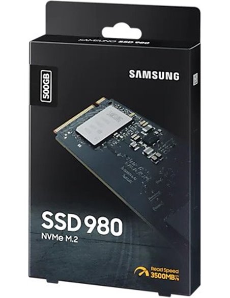M.2 NVMe SSD Kamsung 980 500GB (MZ-V8V500BW)