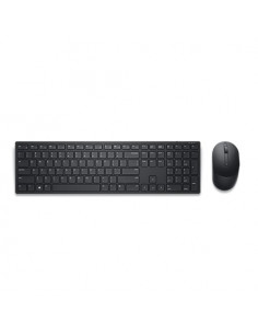 Dell Pro Wireless Keyboard and Mouse - KM5221W - Russian (QWERTY) (RTL BOX), 2.4 GHz, USB Wireless Receiver, Optical Mouse - ... 2