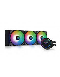 DEEPCOOL Liquid Cooler ”GAMMAXX L360 A-RGB”, Anti-Leak Technology, Socket LGA2066/2011/1851/1700/1200/115x & AM5/AM4, 3x 120m...