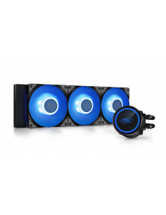 DEEPCOOL Liquid Cooler ”GAMMAXX L360 A-RGB”, Anti-Leak Technology, Socket LGA2066/2011/1851/1700/1200/115x & AM5/AM4, 3x 120m... 2