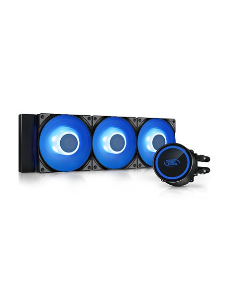 DEEPCOOL Liquid Cooler ”GAMMAXX L360 A-RGB”, Anti-Leak Technology, Socket LGA2066/2011/1851/1700/1200/115x & AM5/AM4, 3x 120m... DEEPCOOL Liquid Cooler ”GAMMAXX L360 A-RGB”, Anti-Leak Technology, Socket LGA2066/2011/1851/1700/1200/115x & AM5/AM4, 3x 120m...