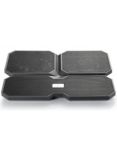 DEEPCOOL ”MULTI CORE X6”, Notebook Cooling Pad up to 15.6”, 4 fans- 2x 140mm & 2x 100mm, Multi-Core Control Technology:4 dif... 2