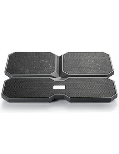 DEEPCOOL ”MULTI CORE X6”, Notebook Cooling Pad up to 15.6”, 4 fans- 2x 140mm & 2x 100mm, Multi-Core Control Technology:4 dif...