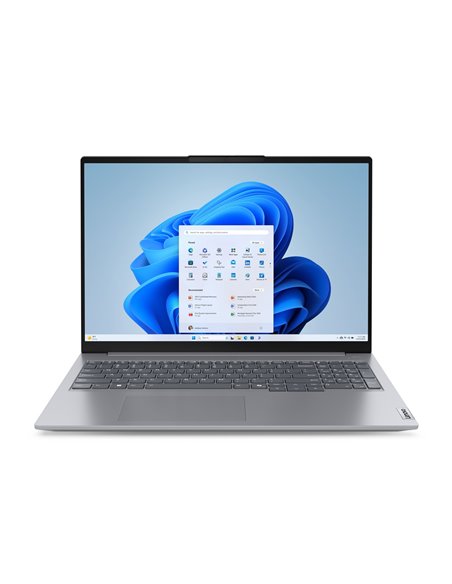 Ноутбук 16” Lenovo ThinkBook 16 G7 IML/ WUXGA / Intel Core Ultra 7 155H/ 16GB / 512GB SSD / Arctic Grey