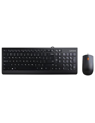Клавиатура и мышка Lenovo 300 USB Combo