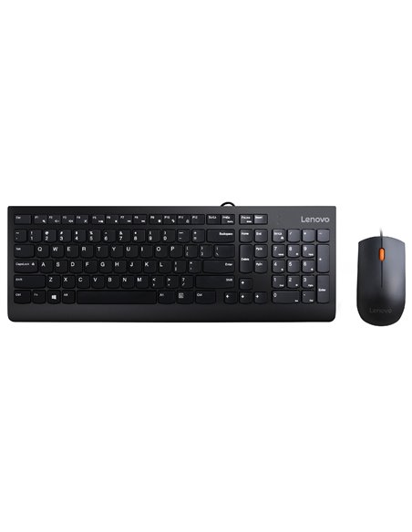 Клавиатура и мышка Lenovo 300 USB Combo