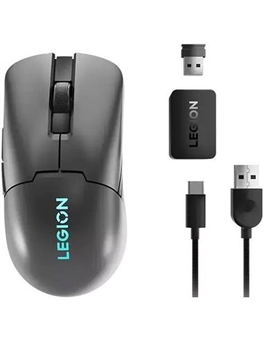 Беспроводная Игровая мышь Lenovo Legion M600s / 16000dpi/ Storm Grey