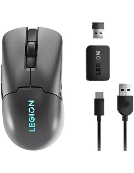 Беспроводная Игровая мышь Lenovo Legion M600s / 16000dpi/ Storm Grey