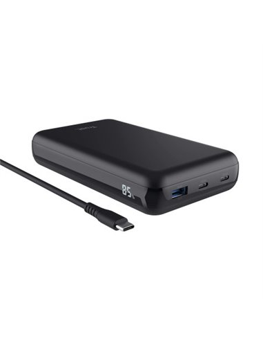 Портативный аккумулятор для ноутбука Trust Laro 100W USB-C