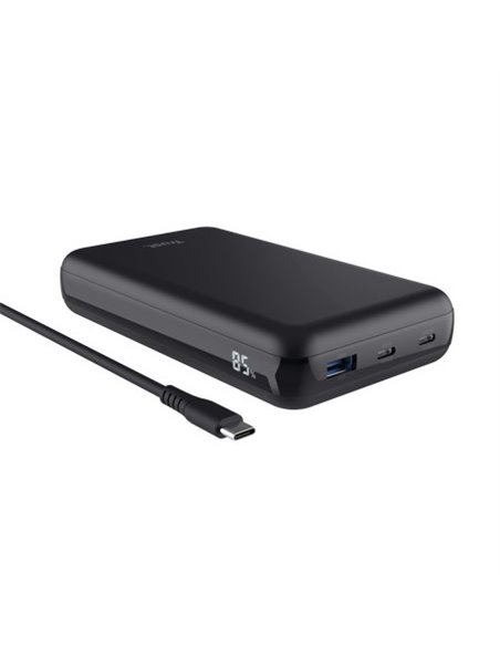 Портативный аккумулятор для ноутбука Trust Laro 100W USB-C