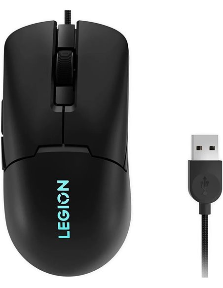 Игровая мышь Lenovo Legion M300s RGB / USB/ 8000dpi/ Shadow Black