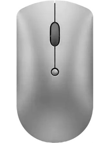 Бесшумная Bluetooth-мышь Lenovo 600/ 2400dpi/ Optical/ Iron Grey