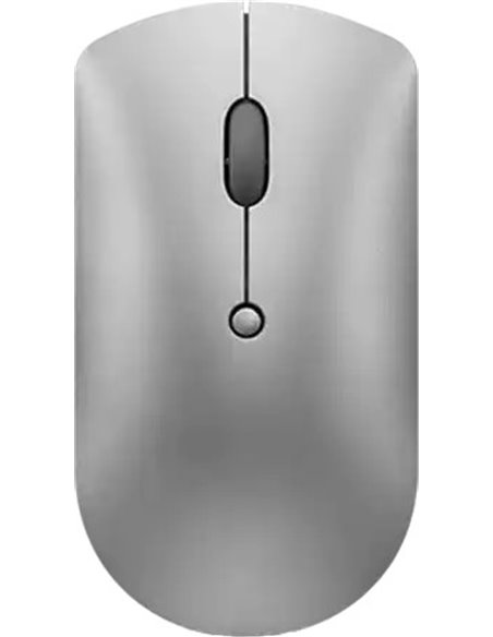 Бесшумная Bluetooth-мышь Lenovo 600/ 2400dpi/ Optical/ Iron Grey