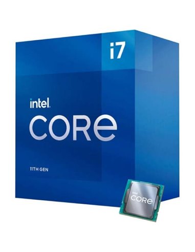 Процессор Intel Core i7-11700F / S1200 / 8C/16T / Box