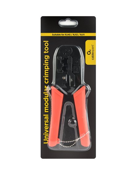 Gembird T-WC-04, Universal modular crimping tool, RJ45 / RJ12 / RJ11