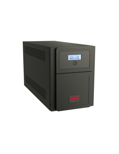 APC Easy-UPS SMV2000CAI, 2000VA/1400W, AVR, Line interactive, 6 x IEC Sockets (all 6 Battery Backup + Surge Protected),Intell...
