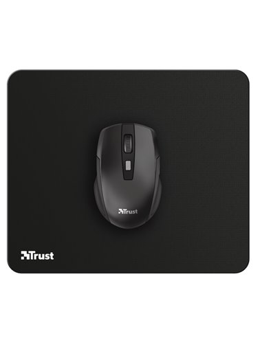 Trust Mouse Pad, Smooth mouse pad with anti-slip rubber bottom and an optimized surface texture; suitable for all mice, 250x...