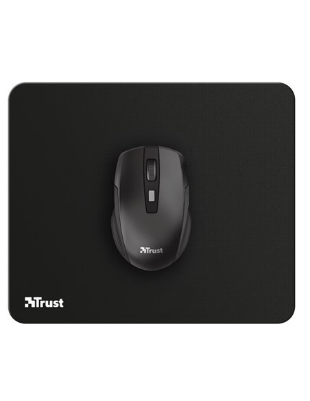 Trust Mouse Pad, Smooth mouse pad with anti-slip rubber bottom and an optimized surface texture; suitable for all mice, 250x...