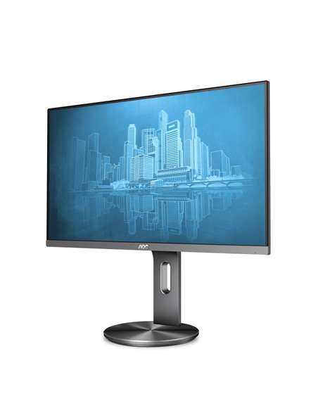 23.8” Monitor AOC I2490PXQU/BT / 4ms / Black