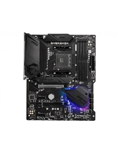 MSI MPG B550 GAMING PLUS, Socket AM4, AMD B550, Dual 4xDDR4-4400+, APU AMD graphics, HDMI, DP, 2xPCIe4.0 X16, 6xSATA3, RAID, ...