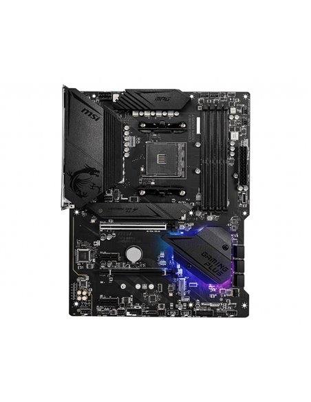MSI MPG B550 GAMING PLUS, Socket AM4, AMD B550, Dual 4xDDR4-4400+, APU AMD graphics, HDMI, DP, 2xPCIe4.0 X16, 6xSATA3, RAID, ...