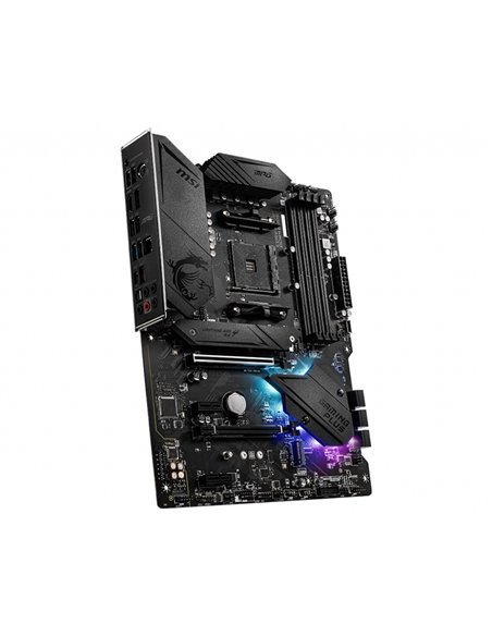 MSI MPG B550 GAMING PLUS, Socket AM4, AMD B550, Dual 4xDDR4-4400+, APU AMD graphics, HDMI, DP, 2xPCIe4.0 X16, 6xSATA3, RAID, ...