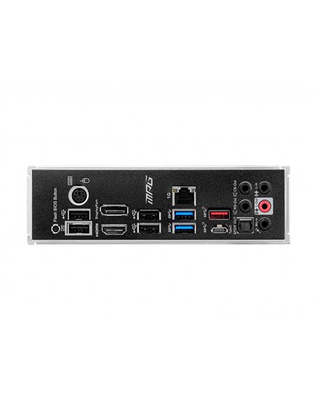 MSI MPG B550 GAMING PLUS, Socket AM4, AMD B550, Dual 4xDDR4-4400+, APU AMD graphics, HDMI, DP, 2xPCIe4.0 X16, 6xSATA3, RAID, ...
