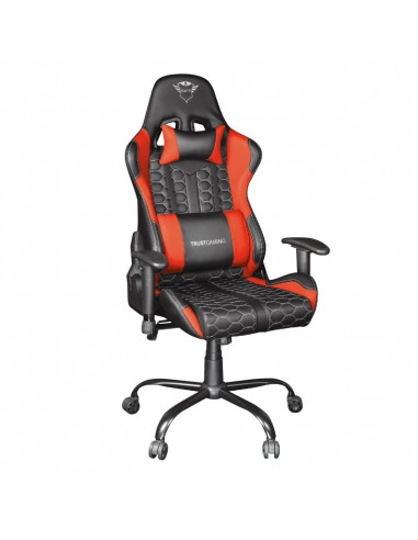 Игровое кресло Trust GXT 708R Resto / 150kg / 155 - 195cm / Red