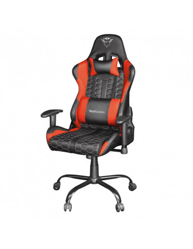 Игровое кресло Trust GXT 708R Resto / 150kg / 155 - 195cm / Red