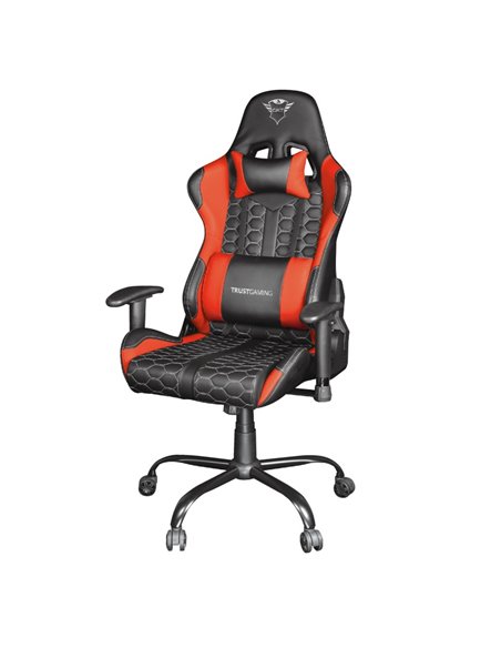 Игровое кресло Trust GXT 708R Resto / 150kg / 155 - 195cm / Red