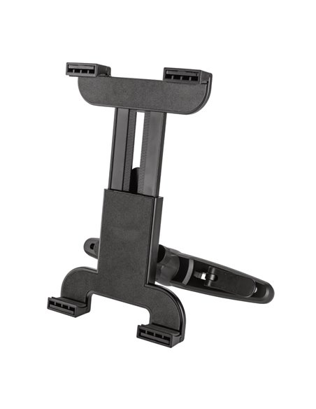 Car Holder Trust Thano Tablet Headrest Car Holder, Adjustable fixing clamp firmly holds tablets up to 195mm wide (7-11”)