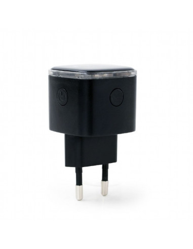 Wi-Fi repeater Gembird WNP-RP300-03-BK / N300 / Wi-Fi4 / 1 x 10/100M RJ45 / Black