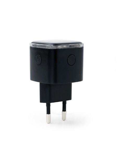Wi-Fi repeater Gembird WNP-RP300-03-BK / N300 / Wi-Fi4 / 1 x 10/100M RJ45 / Black