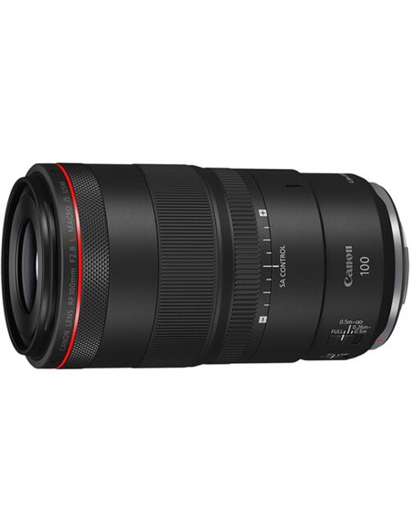 Prime Lens Canon RF 100mm f/2.8 L IS MACRO USM (4514C005)