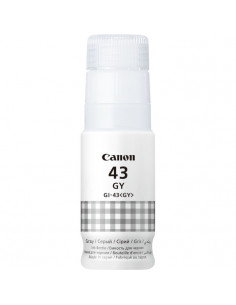Ink Bottle Canon INK GI-43 GY (4707C001), Gray, 60ml for Canon Pixma G640/540, 8000 pages.