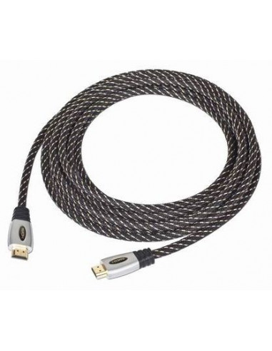 Cable HDMI Cablexpert CCPB-HDMI-15, HDMI v.1.3, Premium quality standard speed HDMI cable, 4.5 m, blister package