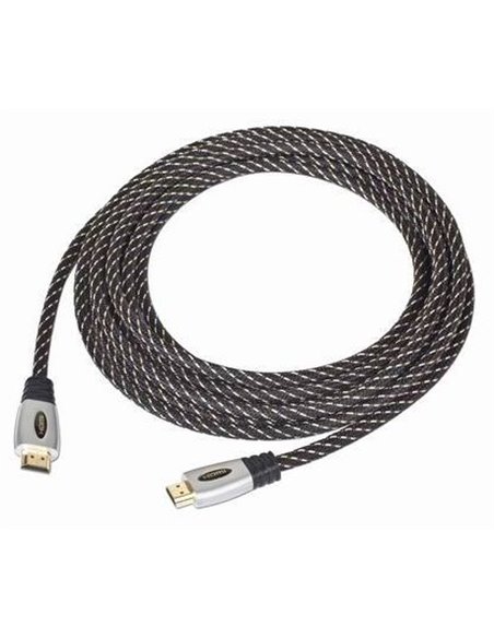 Cable HDMI Cablexpert CCPB-HDMI-15, HDMI v.1.3, Premium quality standard speed HDMI cable, 4.5 m, blister package