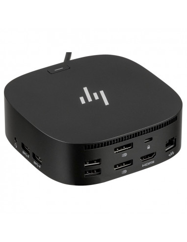 HP USB-C G5 Dock - 1 USB-C port with data and power out (15W), 2 x USB 3.0 charging ports, 1 combo audio jack, 2 x USB 3.0 ch...