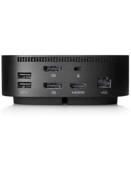 HP USB-C G5 Dock - 1 USB-C port with data and power out (15W), 2 x USB 3.0 charging ports, 1 combo audio jack, 2 x USB 3.0 ch... HP USB-C G5 Dock - 1 USB-C port with data and power out (15W), 2 x USB 3.0 charging ports, 1 combo audio jack, 2 x USB 3.0 ch...