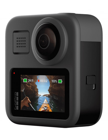 Action Camera GoPro MAX 360 footage, Photo-Video Resolutions:16.6MP/30FPS-5.6K30, 2xslow-motion, waterproof 5m,6x microphones...