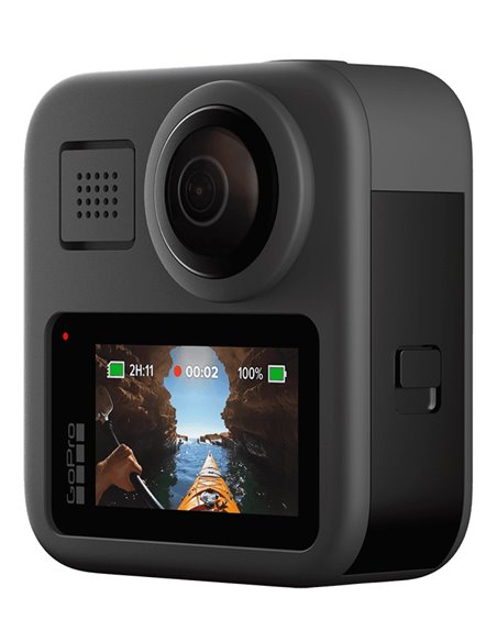Action Camera GoPro MAX 360 footage, Photo-Video Resolutions:16.6MP/30FPS-5.6K30, 2xslow-motion, waterproof 5m,6x microphones... Action Camera GoPro MAX 360 footage, Photo-Video Resolutions:16.6MP/30FPS-5.6K30, 2xslow-motion, waterproof 5m,6x microphones...