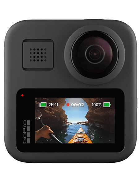 Action Camera GoPro MAX 360 footage, Photo-Video Resolutions:16.6MP/30FPS-5.6K30, 2xslow-motion, waterproof 5m,6x microphones... Action Camera GoPro MAX 360 footage, Photo-Video Resolutions:16.6MP/30FPS-5.6K30, 2xslow-motion, waterproof 5m,6x microphones...