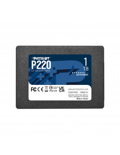 2,5” SSD Patriot P220 1.0TB