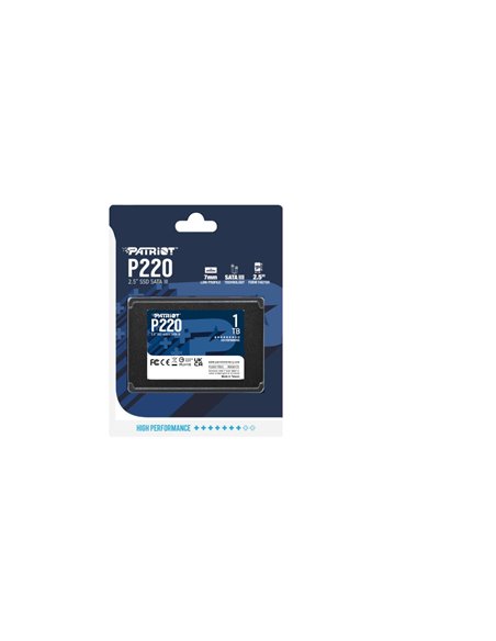 2,5” SSD Patriot P220 1.0TB