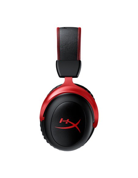 Casti gaming wireless HyperX Cloud II Wireless, Black/Red, [4P5K4AA]