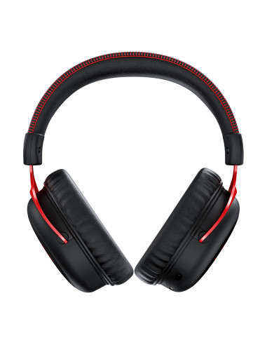 Casti gaming wireless HyperX Cloud II Wireless, Black/Red, [4P5K4AA]