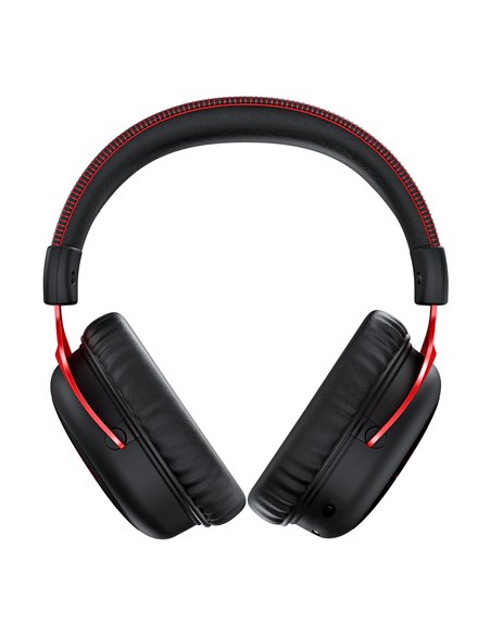 Casti gaming wireless HyperX Cloud II Wireless, Black/Red, [4P5K4AA]