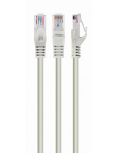 UTP Cat6 Patch cord, 15 m, Grey